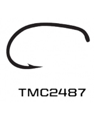 Umpqua Tiemco TMC2487 Hooks 25pk in One Color